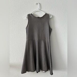 Zara Mesh Skater Dress